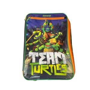 American Tourister Team Turtles Rolling Travel Carry Bag Luggage-Pre-Owned